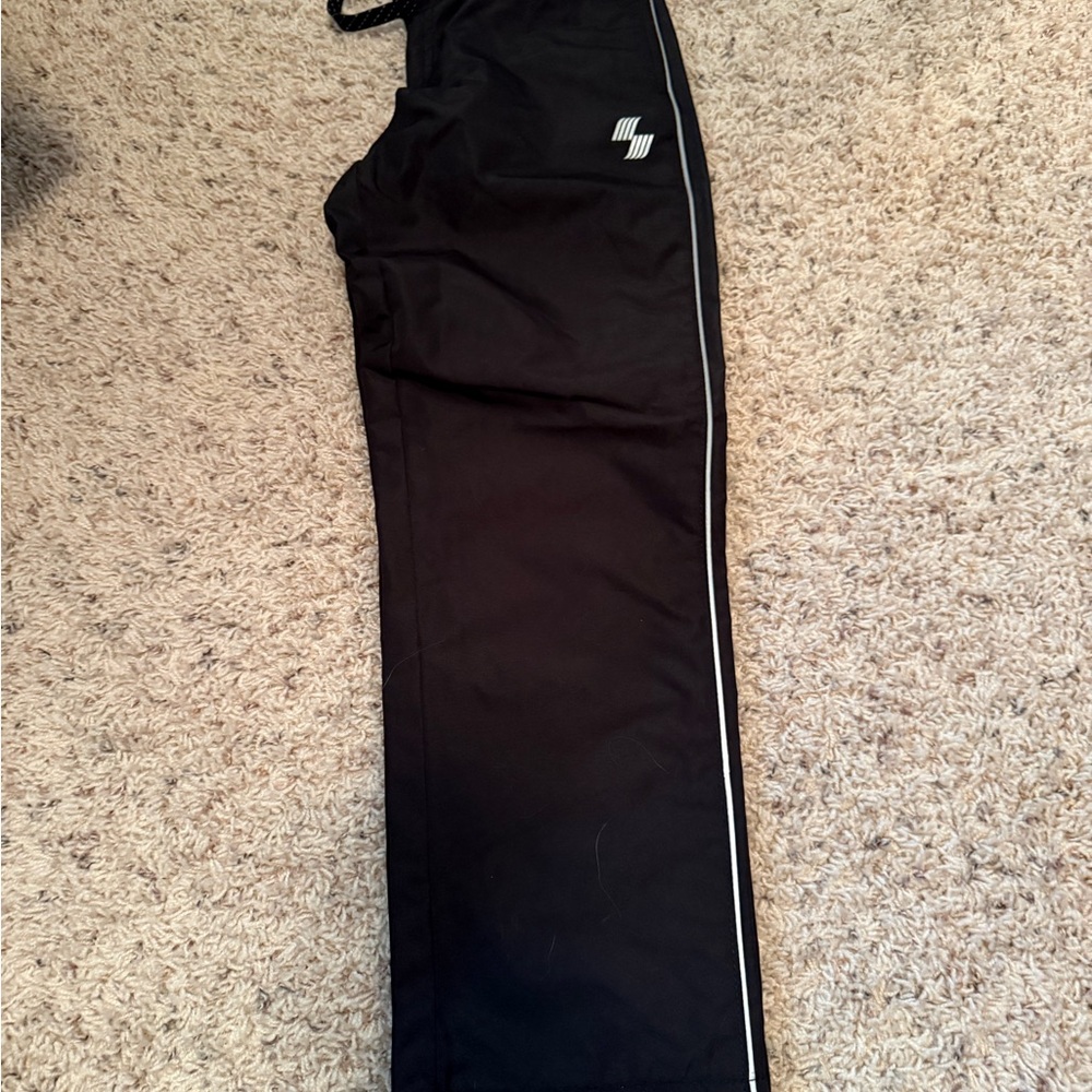 Boys’ Black Athletic Pants